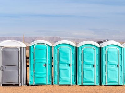 Professional porta potty rental services in Greenville